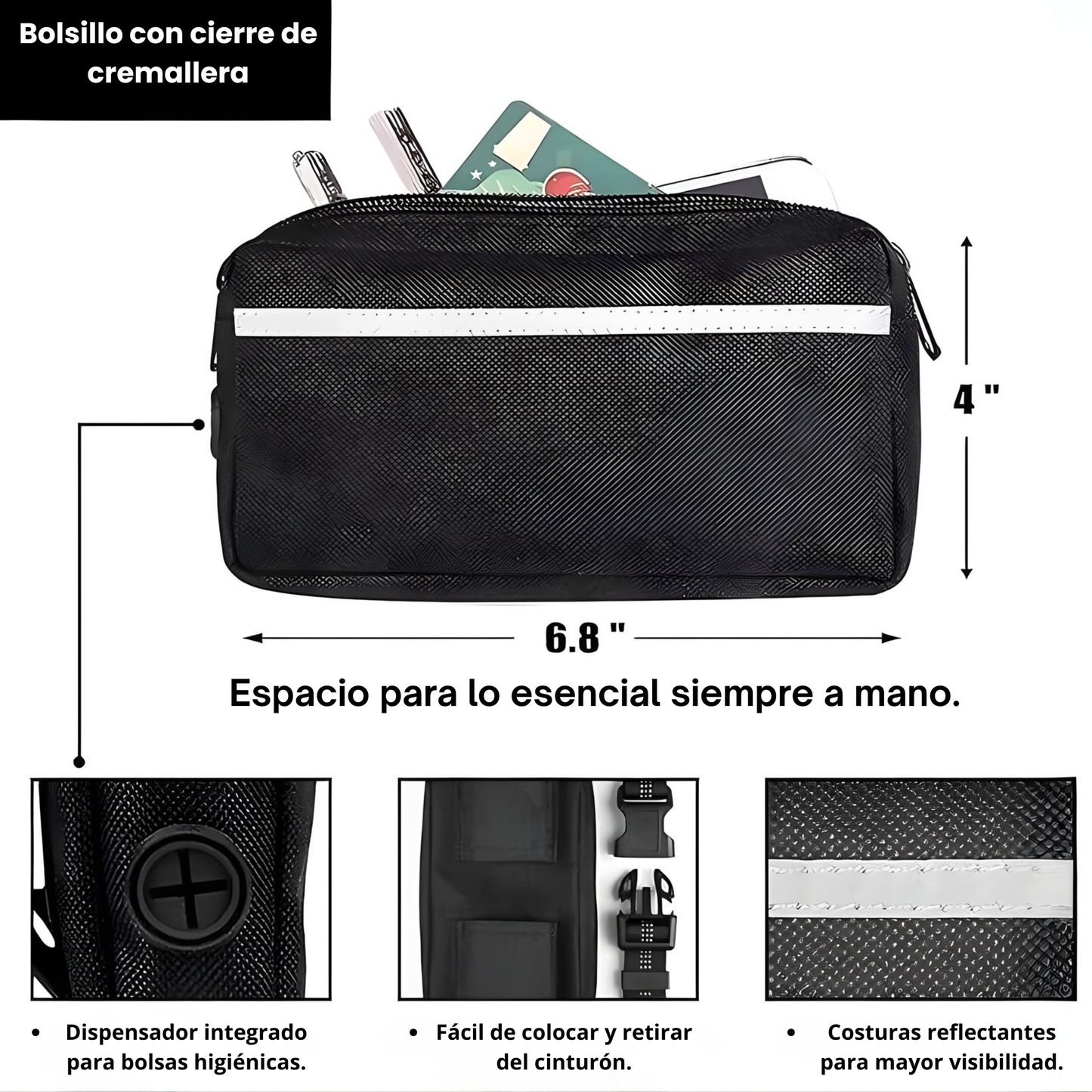 Correa Manos Libres Pro.