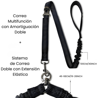 Correa Doble Antienredos 360°