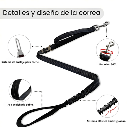 Correa Doble Antienredos 360°